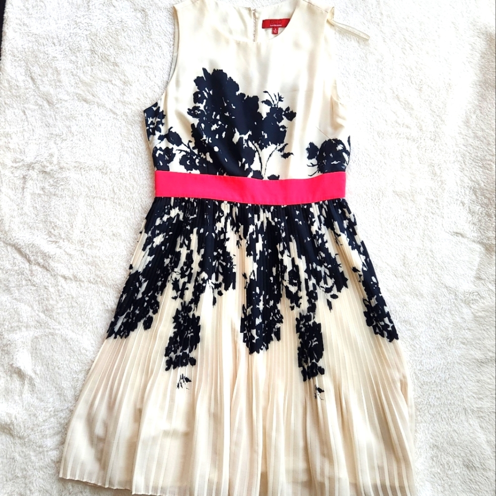 Red Saks Fifth Avenue Dress, Size 8